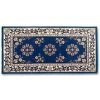 Minuteman H-20 Oriental 44 x 22 Inch Rectangle - Blue -Rugs&Mats Official Shop Unbeatablesale20Inc minm101xx650xx76a860