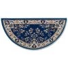 Minuteman H-23 Oriental 44 x 22 Inch Half Round - Blue -Rugs&Mats Official Shop Unbeatablesale20Inc minm104xx650xxcd07c1