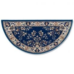 Minuteman H-23 Oriental 44 x 22 Inch Half Round - Blue