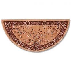 Minuteman H-24 Oriental 44 x 22 Inch Half Round - Beige