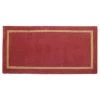 Minuteman H-3 Rectangular Rug Sangria -Rugs&Mats Official Shop Unbeatablesale20Inc minm690xx650xxa4726e