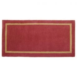 Minuteman H-3 Rectangular Rug Sangria