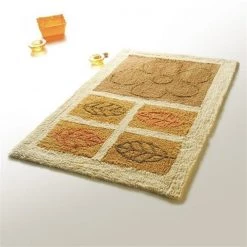 Blancho Bedding DA5325-1(50x80)L Plants Collection Luxury Home Rugs 19.7 by 31.5 inches