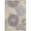 Nourison 11803 Graphic Illusions Area Rug Collection Grey 2 ft 3 in. x 3 ft 9 in. Rectangle -Rugs&Mats Official Shop Unbeatablesale20Inc nrsn1111xx650xx8cfdfa