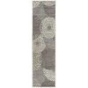 Nourison 11801 Graphic Illusions Area Rug Collection Grey 2 ft 3 in. x 8 ft Runner -Rugs&Mats Official Shop Unbeatablesale20Inc nrsn1112xx650xxacf6ee
