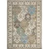 Nourison 18398 Modesto Area Rug Collection Bge 5 ft 3 in. X7 ft 3 in. Rectangle -Rugs&Mats Official Shop Unbeatablesale20Inc nrsn2333xx1200xxfbfd0c