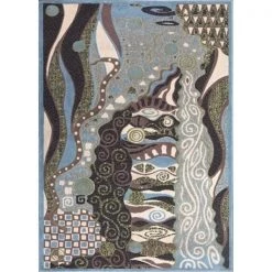 Nourison 18325 Modesto Area Rug Collection Bl 5 ft 3 in. X7 ft 3 in. Rectangle