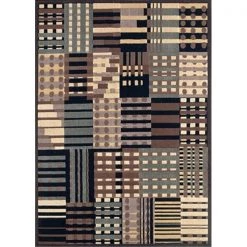 Nourison 18394 Modesto Area Rug Collection Gry 7 ft 10 in. X10 ft 6 in. Rectangle