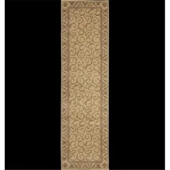 Nourison 82392 Somerset Area Rug Collection Ivory 2 ft 3 in. x 8 ft Runner