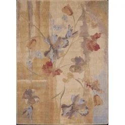 Nourison 58831 Somerset Area Rug Collection Beige 7 ft 9 in. x 10 ft 10 in. Rectangle