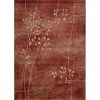 Nourison 4803 Somerset Area Rug Collection Flame 7 ft 9 in. x 10 ft 10 in. Rectangle -Rugs&Mats Official Shop Unbeatablesale20Inc nrsn3298xx650xxb25fe1