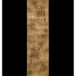 Nourison 1965 Somerset Area Rug Collection Latte 2 ft x 5 ft 9 in. Runner