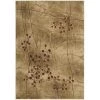Nourison 2109 Somerset Area Rug Collection Latte 7 ft 9 in. x 10 ft 10 in. Rectangle -Rugs&Mats Official Shop Unbeatablesale20Inc nrsn3305xx650xx74c5ee