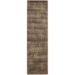 Nourison 4806 Somerset Area Rug Collection Multi Color 2 ft 3 in. x 8 ft Runner