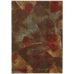 Nourison 16030 Somerset Area Rug Collection Multi Color 2 ft x 2 ft 9 in. Rectangle
