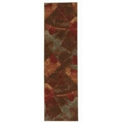 Nourison 16033 Somerset Area Rug Collection Multi Color 2 ft 3 in. x 8 ft Runner