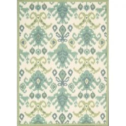 Nourison 13780 Vista Area Rug Collection Ivory 8 ft x 10 ft Rectangle