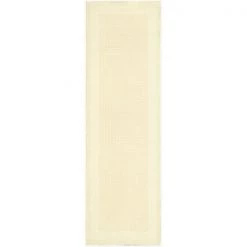Nourison 72456 Westport Area Rug Collection Ivory 2 ft 3 in. x 7 ft 6 in. Runner
