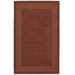 Nourison 72375 Westport Area Rug Collection Spice 5 ft x 8 ft Rectangle