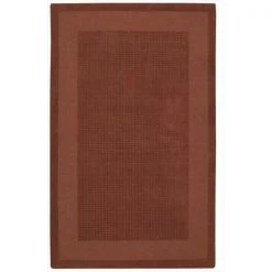 Nourison 72411 Westport Area Rug Collection Spice 8 ft x 10 ft 6 in. Rectangle