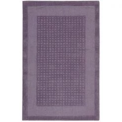 Nourison 75911 Westport Area Rug Collection Purple 3 ft 6 in. x 5 ft 6 in. Rectangle