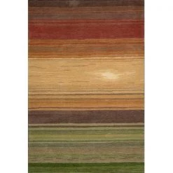 Nourison 7677 Contour Area Rug Collection Harvest 5 ft x 7 ft 6 in. Rectangle