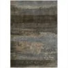 Truth Calvin Klein Calvin Klein Rugs 55840 Ck10 Luster Wash Area Rug Collection Slate 8 ft 3 in. x 11 ft Rectangle