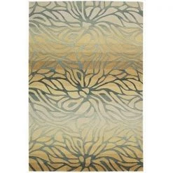 Nourison 13007 Contour Area Rug Collection Breeze 8 ft x 10 ft 6 in. Rectangle