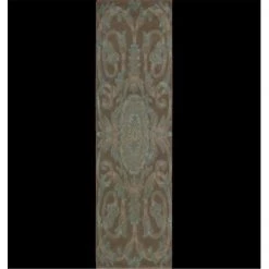 Nourison 5618 MODA; MOD05; MOCHA; 2.25 ft. x 8 ft. Rug