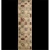 Nourison 57928 Expressions Area Rug Collection Beige 2 ft 3 in. x 8 ft Runner -Rugs&Mats Official Shop Unbeatablesale20Inc nrsn790xx650xx4fc3cd