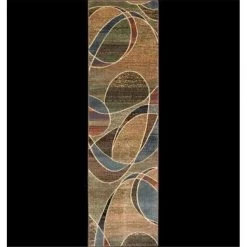 Nourison 58009 Expressions Area Rug Collection Multi Color 2 ft 3 in. x 8 ft Runner