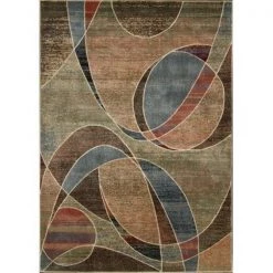 Nourison 57892 Expressions Area Rug Collection Multi Color 3 ft 6 in. x 5 ft 6 in. Rectangle
