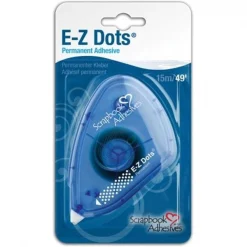 3L 1663 Scrapbook Adhesives E-Z Dots Dispenser-Permanent; .375"X49'