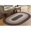Better Trends BRCB64100BU Country Stripe Braided Rug; Burgundy - 64 x 100 in. -Rugs&Mats Official Shop Unbeatablesale20Inc pnos081xx650xxb22cad