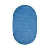 Better Trends BRCR2240SB 22 x 40 in. Chenille Reversible Rug - Smoke Blue