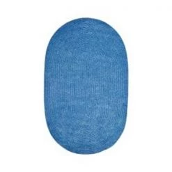 Better Trends BRCR2240SB 22 x 40 in. Chenille Reversible Rug - Smoke Blue