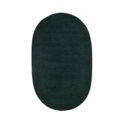 Better Trends BRCR3050EG 30 x 50 in. Chenille Reversible Rug - Emerald