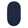 Better Trends BRCR58NV 5 x 8 in. Chenille Reversible Rug - Navy -Rugs&Mats Official Shop Unbeatablesale20Inc pnos450xx1200xx725ff4