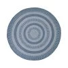 Better Trends BRNE6RSL 6 ft. Round Newport Chenille Rug - Slat Blue -Rugs&Mats Official Shop Unbeatablesale20Inc pnos557xx650xx061626
