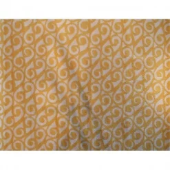 POP Accents PA0068D Yang Yellow - 5 ft x 7 ft Space Rug