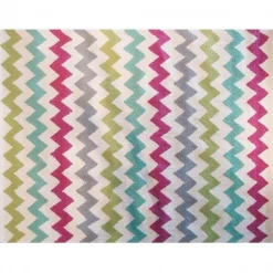 POP Accents PA0104E Chevy Multi - 7 ft x 10 ft Space Rug