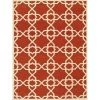 Pasargad SA-6138 Sahara Area Rug 6 x 9 ft. - Orange With Ivory -Rugs&Mats Official Shop Unbeatablesale20Inc prgc004xx650xx25f622
