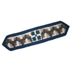 Patch Magic TRBCRE Bear Creek; Table Runner 72 x 16 in.