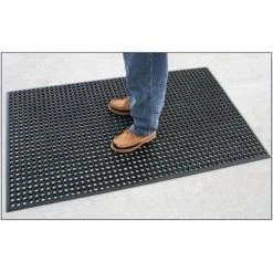 Ranco Industries CT3660 Comfort Tract 3 ft. x 5 ft. Black