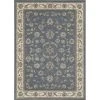Auric 1596-5022-GREYBLUE Alba Rectangular Grey & Blue Traditional Italy Area Rug; 7 ft. 9 in. W x 11 ft. H -Rugs&Mats Official Shop Unbeatablesale20Inc rdci032xx650xx0c752f 1