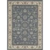 Radici Usa Inc Radici 1596-5022-GREYBLUE Alba Rectangular Grey & Blue Traditional Italy Area Rug; 7 ft. 9 in. W x 11 ft. H -Rugs&Mats Official Shop Unbeatablesale20Inc rdci032xx650xx0c752f