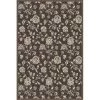 Radici Usa Inc Radici 3475-0044-BROWN Pisa Round Brown Traditional Turkey Area Rug; 5 ft. 3 in. -Rugs&Mats Official Shop Unbeatablesale20Inc rdci1007xx650xx09d677