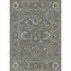 Auric 3562-0051-GREEN Colosseo Area Rug; Green - 5 ft. 3 in. x 7 ft. 3 in. -Rugs&Mats Official Shop Unbeatablesale20Inc rdci1117xx650xx9c195b