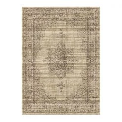 Radici Usa Inc Radici USA 3563-0012-BEIGE Colosseo Area Rug; Beige - 7 ft. 10 in. x 10 ft. 6 in.