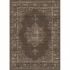 Radici Usa Inc Radici USA 3563-0042-LIGHTBROWN Colosseo Area Rug; Light Brown - 7 ft. 10 in. x 10 ft. 6 in.